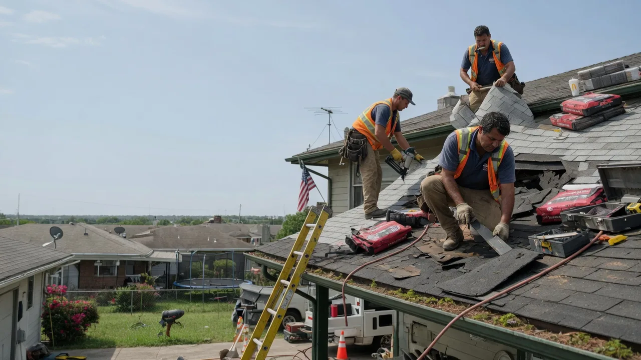 Roof Repair in Daingerfield, TX near me